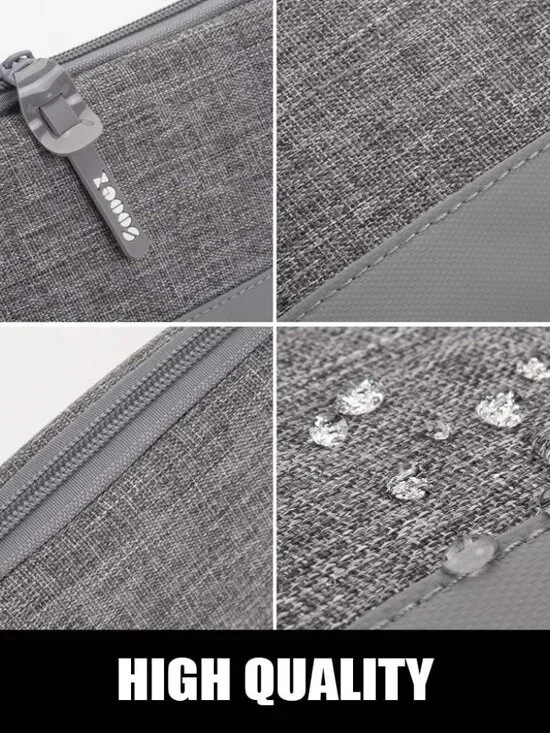 Wide-Opening Pencil Pen Case, Lightweight & Spacious Pencil Bag Pouch Box Organi - Picture 5 of 6